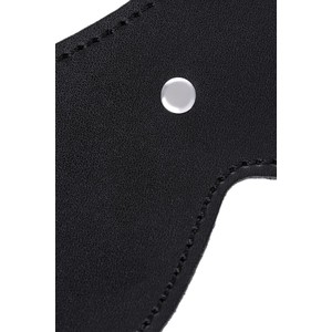 Anonymo Blindfold 0204 כיסוי עיניים דמוי עור עם ניטים