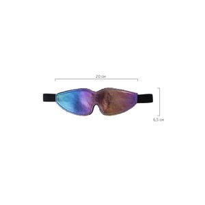 Anonymo Blindfold 0201 Metallic Blindfold