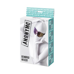 Anonymo Blindfold 0201 Metallic Blindfold