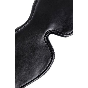 Anonymo Blindfold 0203 כיסוי עיניים שחור דמוי עור