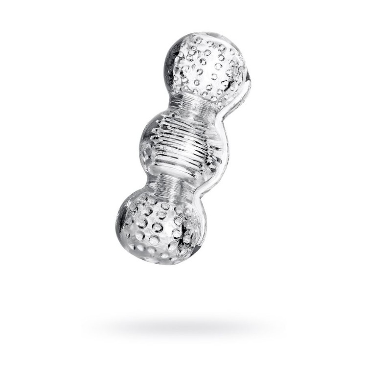 Lingam Rashmi שרוול אוננות TPE שקוף