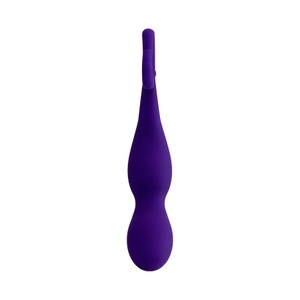 ToDo Wlap purple פלאג גירוי עם ידית לב