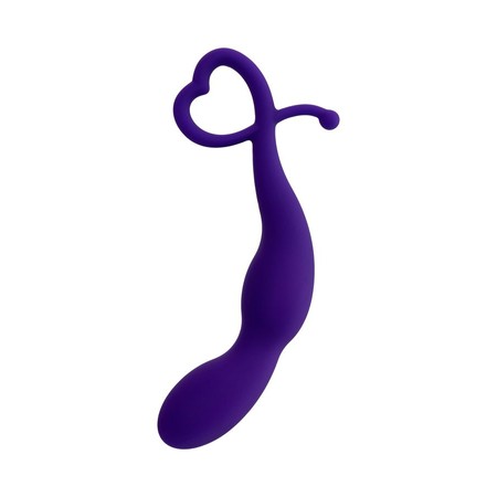 ToDo Wlap purple פלאג גירוי עם ידית לב