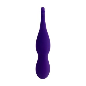 ToDo Wlap purple פלאג גירוי עם ידית לב