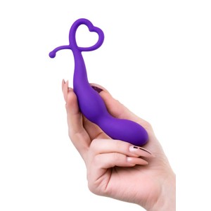 ToDo Wlap purple פלאג גירוי עם ידית לב