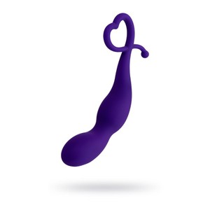 ToDo Wlap purple פלאג גירוי עם ידית לב