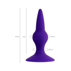 ToDo Klapsy  purple פלאג סגול בעיצוב קל להחדרה