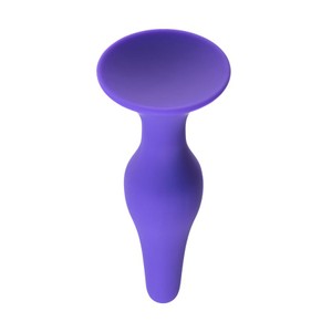 a-Toys  purple butt plug 12.5 cm פלאג סגול גדול