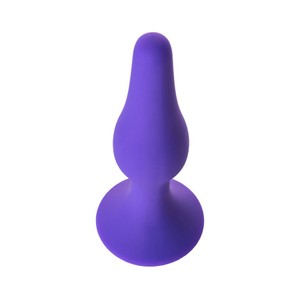 a-Toys  purple butt plug 12.5 cm פלאג סגול גדול