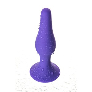 a-Toys  purple butt plug 12.5 cm פלאג סגול גדול