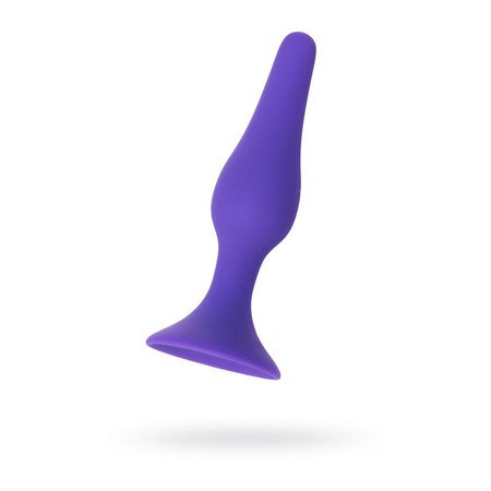 a-Toys 11.3 cm באט פלאג סגול מסיליקון - בינוני
