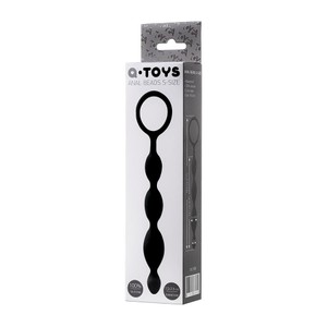 a-Toys anal Beads S-Size 19.5 cm שרשרת חרוזים אנאליים
