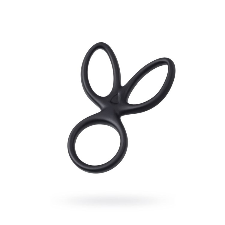 A-Toys Kraken טבעת פין לזיקפה סיליקון משולש