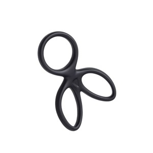 A-Toys Kraken Triple Silicone Cockring