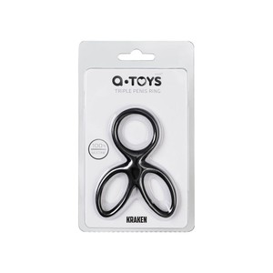 A-Toys Kraken Triple Silicone Cockring
