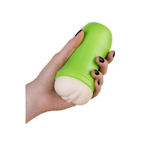 A-Toys Crista green שרוול אוננות כוס ירוקה