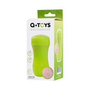 A-Toys Crista green שרוול אוננות כוס ירוקה