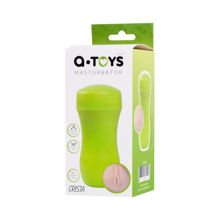 A-Toys Crista צעצוע אוננות לגבר כוס ירוקה