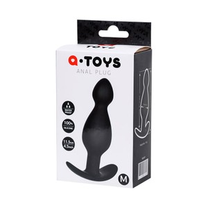 a-Toys Anal Butt Plug M שלושה שלבים