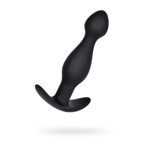 a-Toys Anal Butt Plug S באט פלאג שחור סיליקון