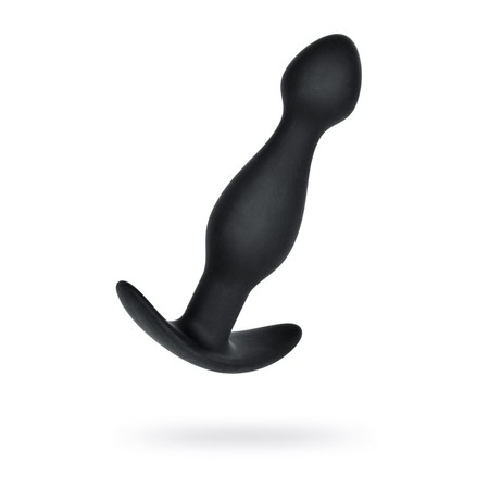 a-Toys Anal Butt Plug S באט פלאג שחור סיליקון