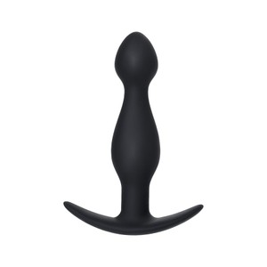 a-Toys Anal Butt Plug S באט פלאג שחור סיליקון