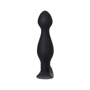 a-Toys Anal Butt Plug S באט פלאג שחור סיליקון