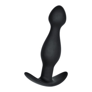 a-Toys Anal Butt Plug S באט פלאג שחור סיליקון