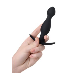 a-Toys Anal Butt Plug S באט פלאג שחור סיליקון