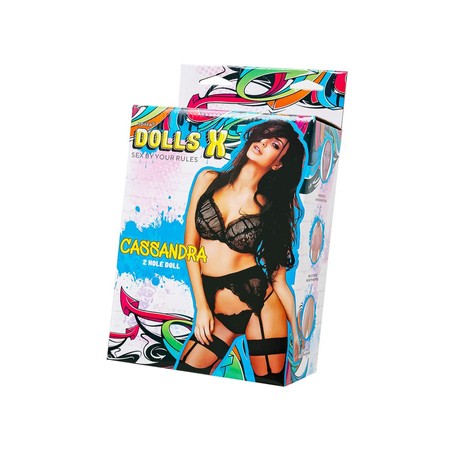 בובת Casandra מתנפחת Dolls-X