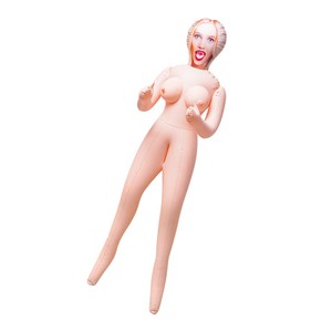 Dolls-X בובת Lilit מתנפחת עם שלושה חורים