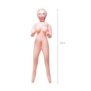 Dolls-X בובת Lilit מתנפחת עם שלושה חורים
