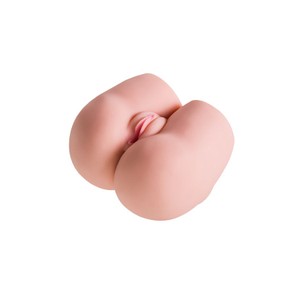 Juicy Pussy Amanda  ישבן TPE דוגיסטייל - צהוב