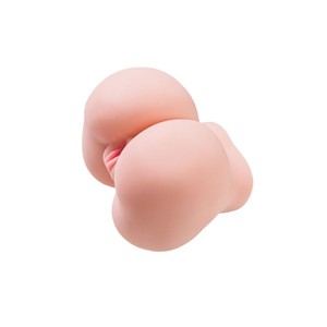 Juicy Pussy Amanda  ישבן TPE דוגיסטייל - צהוב