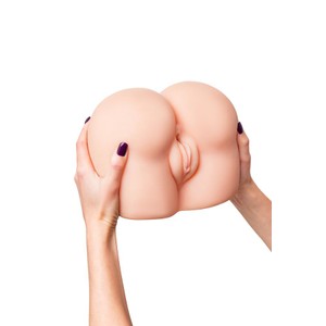 Juicy Pussy Amanda  ישבן TPE דוגיסטייל - צהוב