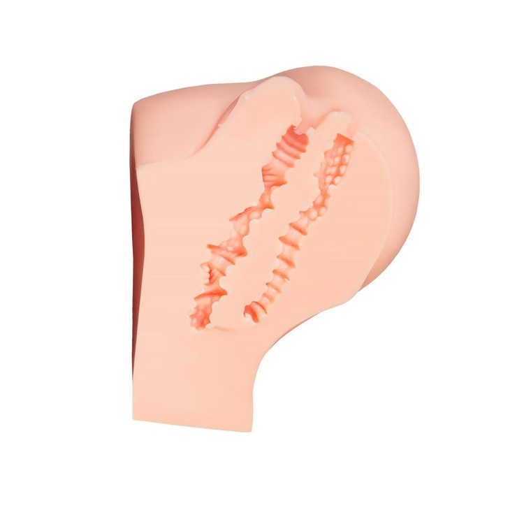 Juicy Pussy Amanda  ישבן TPE דוגיסטייל - צהוב