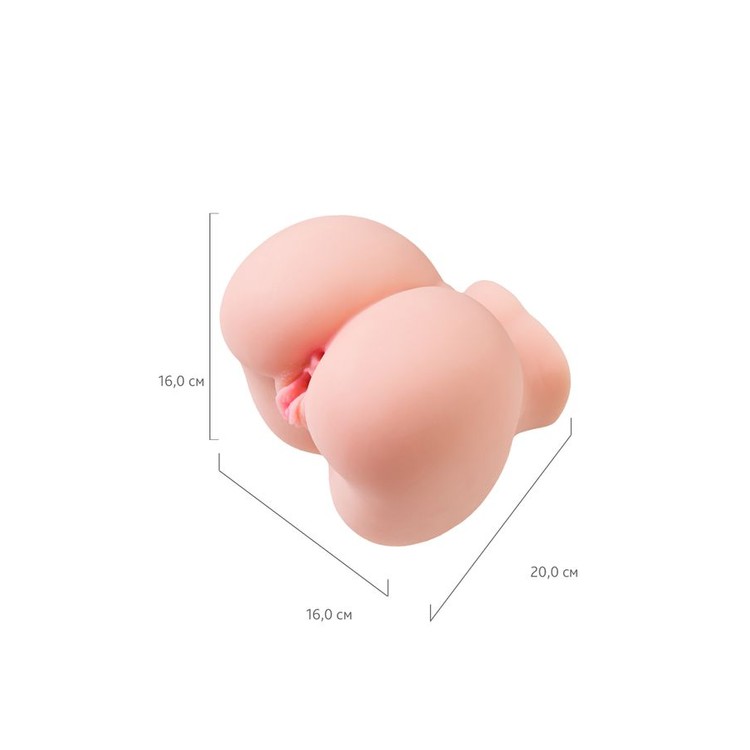 Juicy Pussy Giovanna  ישבן TPE דוגיסטייל - אדום