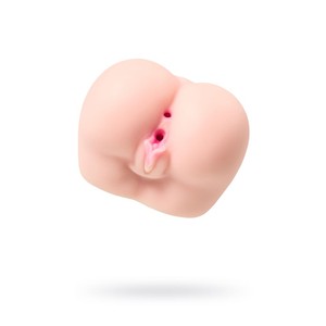 Juicy Pussy Paula ישבן TPE דוגיסטייל - סגול