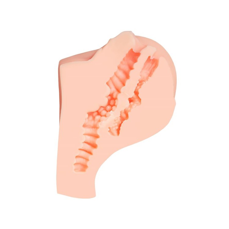 Juicy Pussy Paula ישבן TPE דוגיסטייל - סגול