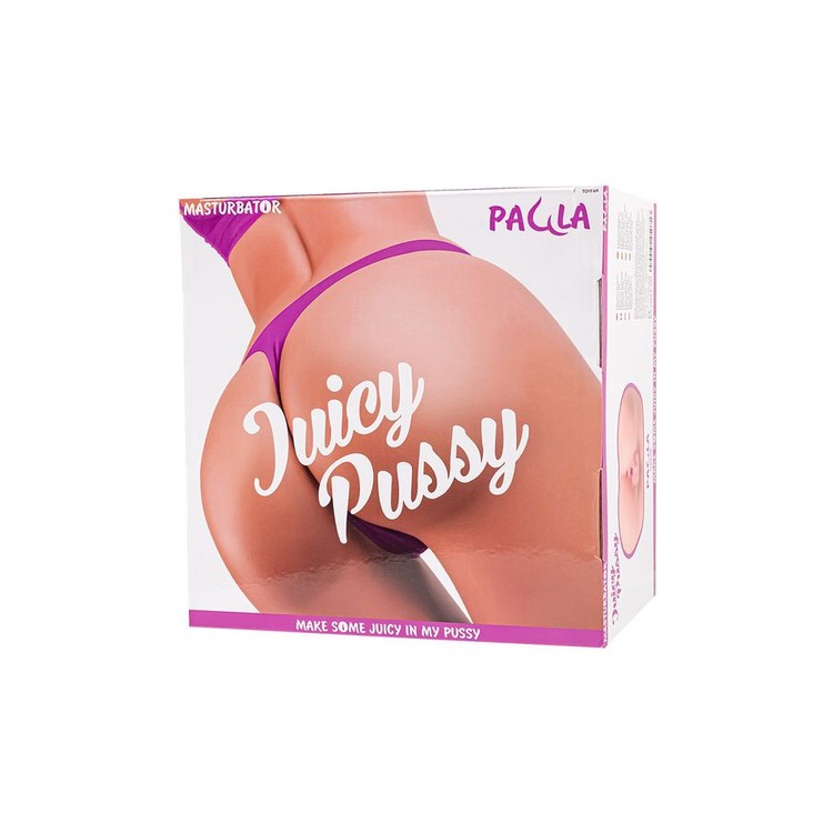Juicy Pussy Paula ישבן TPE דוגיסטייל - סגול