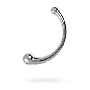 Metal dildo S - Metal by Toyfa דילדו מתכת