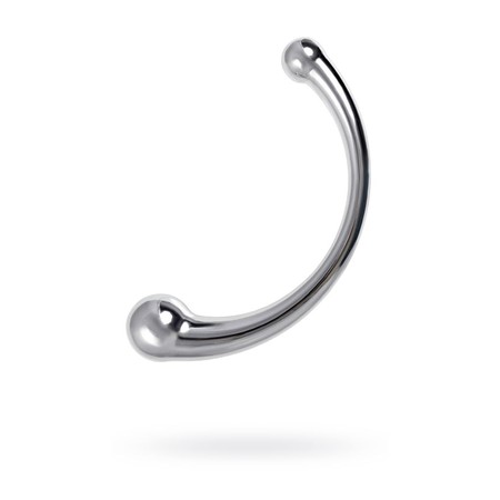 Metal dildo S - Metal by Toyfa דילדו מתכת