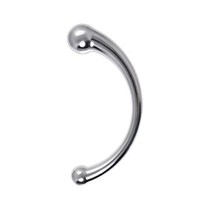 Metal dildo S - Metal by Toyfa דילדו מתכת
