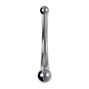 Metal dildo S - Metal by Toyfa דילדו מתכת
