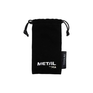 Metal dildo S - Metal by Toyfa דילדו מתכת