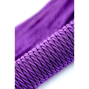 Theatre Rope Flogger - lilac פלוגר חבלים בצבע סגול