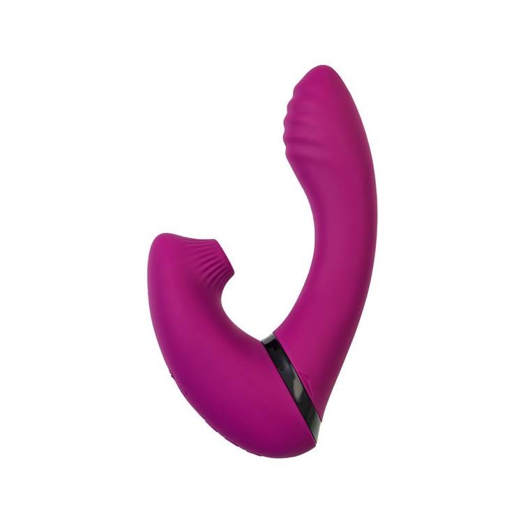 JOS Spinser ויברטור לגירוי משולב - סגול