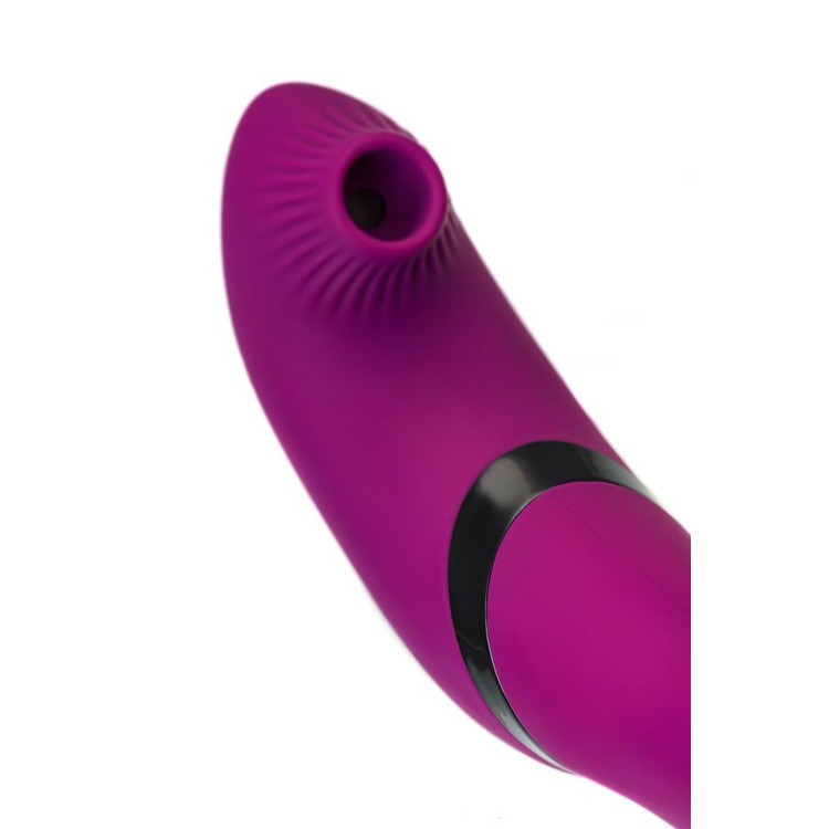 JOS Spinser ויברטור לגירוי משולב - סגול