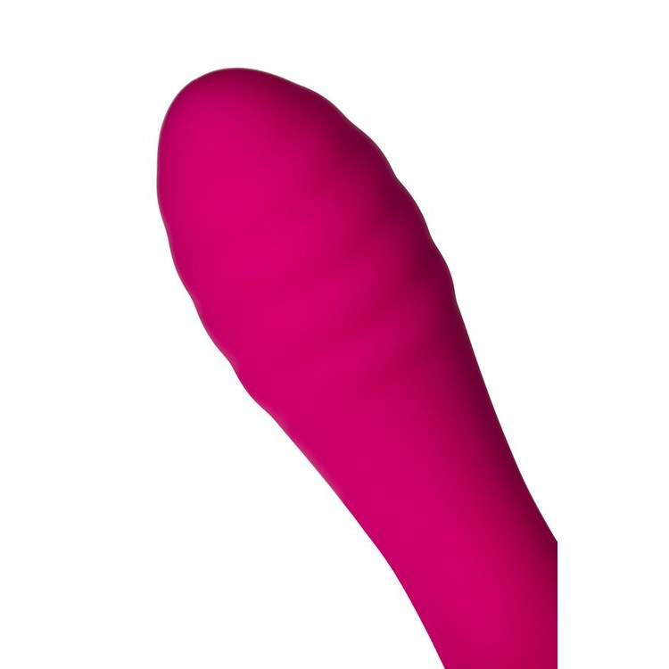 JOS Danvi וויברטור שואב יונק דו-צדדי בצבע ורוד