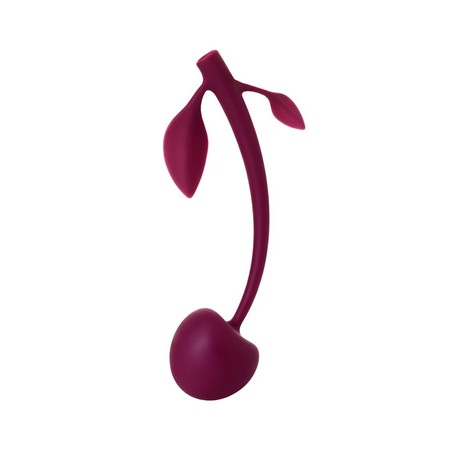 Jos Cherry ביצה סינית מסיליקון במראה דובדבן
